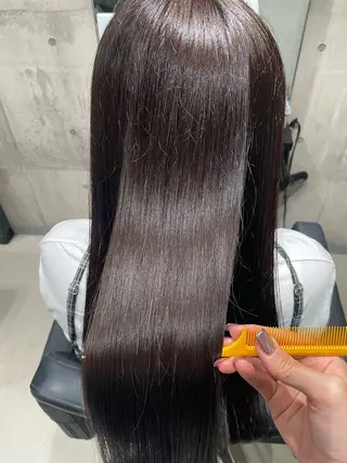 ロング _WHITE 佐伯 碧のヘアスタイル
