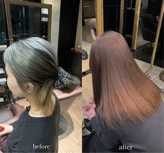 ロング Will/ ワカバのヘアスタイル