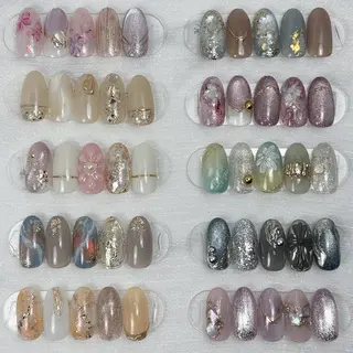 ネイル NailSalon Nicoaiのネイルデザイン