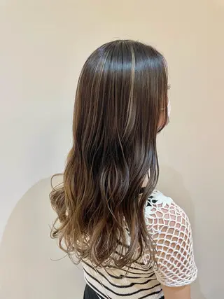 ロング 🎗副店長/井上 竜 ブリーチ指名No.1のヘアスタイル