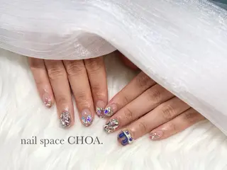 ネイル nail space choa.のネイルデザイン