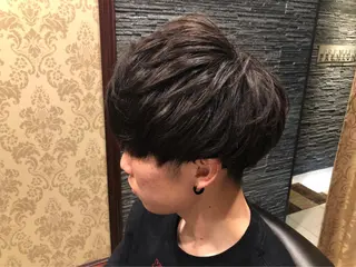 パーマ メンズ 横田 大和のヘアスタイル