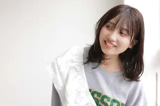 ミディアム 束感まつぱ🫧 なつき🫧のヘアスタイル