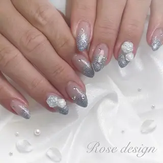 ネイル moon nail なぁちゃんのネイルデザイン