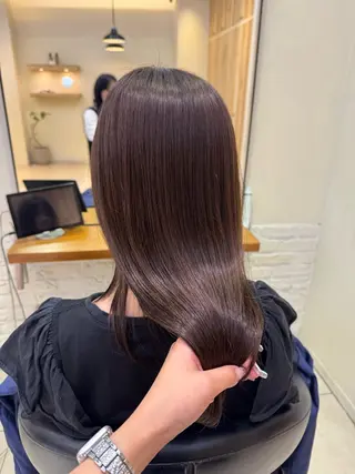ロング カラー 🧿パーマ/ レイヤー🧿シュリのヘアスタイル