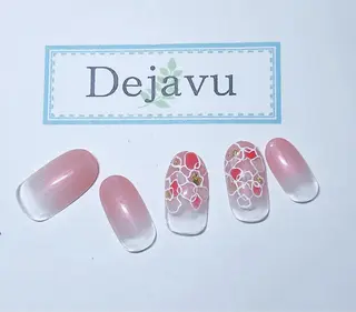 ネイル Nail salon Dejavu 🌿のネイルデザイン