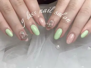 ネイル りこ💅 gloss nailのネイルデザイン