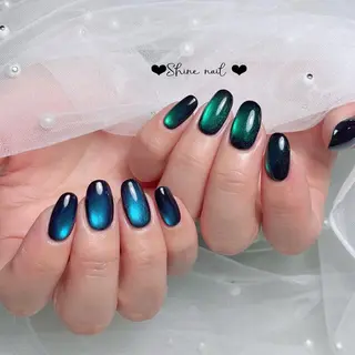 ネイル サイナネイル🎀 長さ出し専門店のネイルデザイン