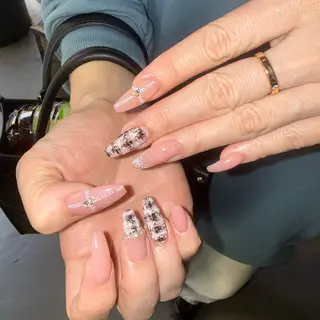 ネイル IROHA NAIL ユウヒのネイルデザイン