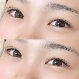 マツエク・マツパ Lian. YUIKAのマツエク・マツパデザイン