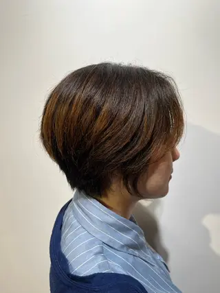 ショート fifth 桐山 蒼史のヘアスタイル