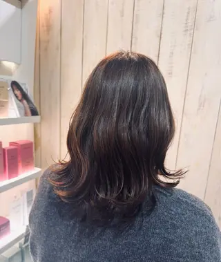 セミロング カラー 🔱浅野 友吾🔱のヘアスタイル