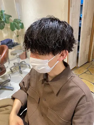 メンズ メンズモデル募集中/ メンズカット特化/のヘアスタイル