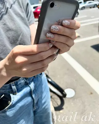 ネイル ak nail .のネイルデザイン