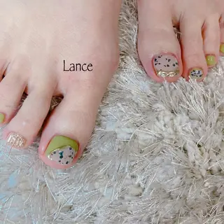 ミディアム Lance nailのネイルデザイン