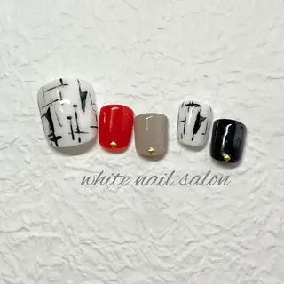 ネイル white nail salonのネイルデザイン