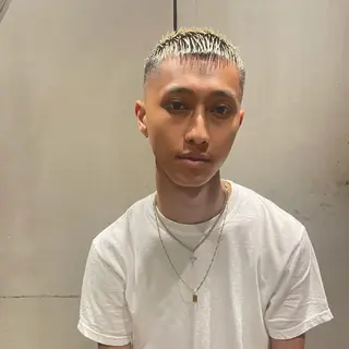 カラー メンズ 🌈圧倒的デザイン パーマ 関和希のヘアスタイル