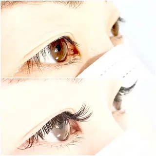 マツエク・マツパ LATTE eyelashのマツエク・マツパデザイン