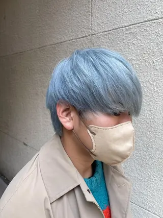 ショート カラー メンズ メンズ特化美容師 大貫友也のヘアスタイル