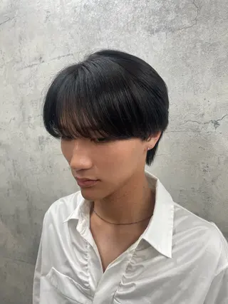 ミディアム メンズ ✨メンズ支持率no1 野上✨のヘアスタイル