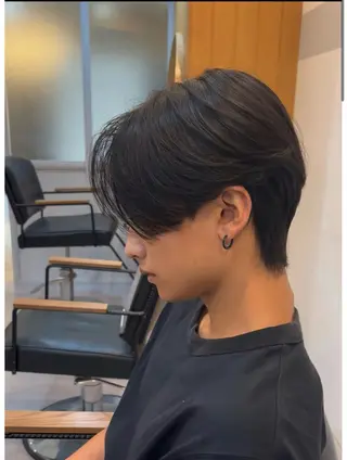 メンズ 縮毛矯正／メンズ ✂︎中村　歩夢のヘアスタイル