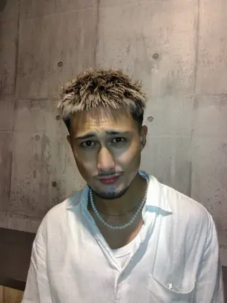 メンズ 窪田 力也のヘアスタイル