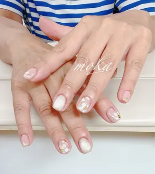 ネイル 胡蝶蘭レディースサロ ンNailMOKAのネイルデザイン
