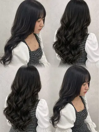 ロング モテ髪･愛されカラー ×薄井舞🥀のヘアスタイル
