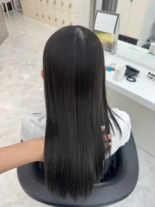 カラー noa🎀美髪縮毛/ 透明感カラーのヘアスタイル