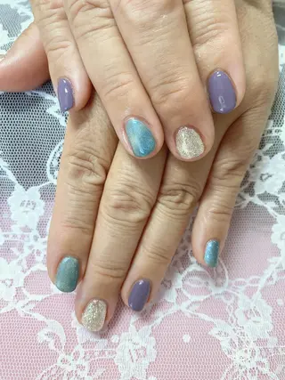 ネイル レイレア ネイルルームのネイルデザイン