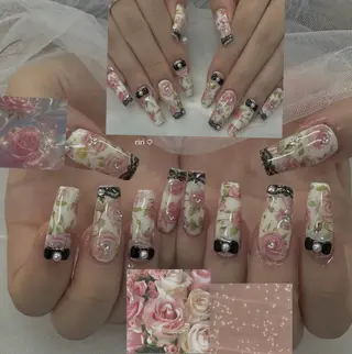 ネイル R Nailのネイルデザイン