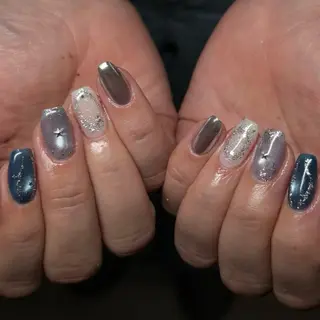 ネイル 🦋hana / nail / AOのネイルデザイン