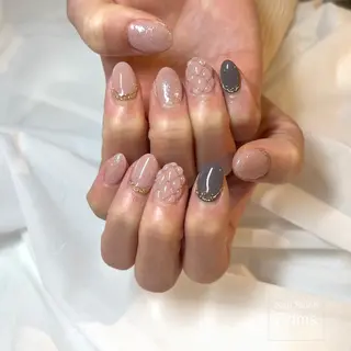 ミディアム ネイル SalonPrima 西院Nail&Eyeのネイルデザイン