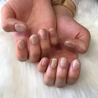 ネイル 西岡 杏のネイルデザイン