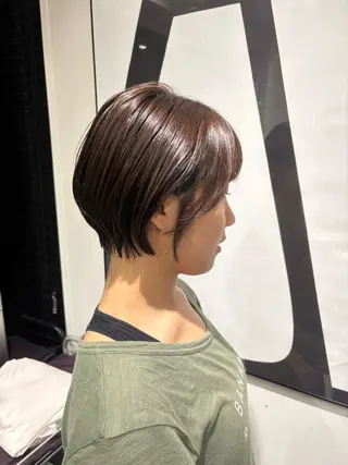 ショート matsuri 🪽ボブカットのヘアスタイル