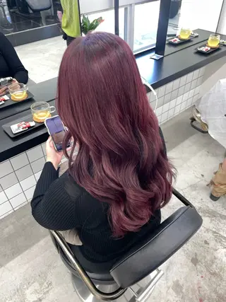 カラー まお🎀 JILLSTUDIOのヘアスタイル