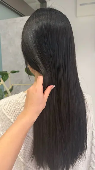 ロング レイヤー/パーマ/ ‎kanahaʚଓ⋆のヘアスタイル