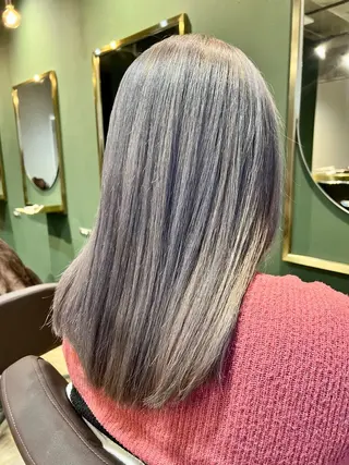 セミロング カラー カラースペシャリスト しょう🧑🏼🎨のヘアスタイル