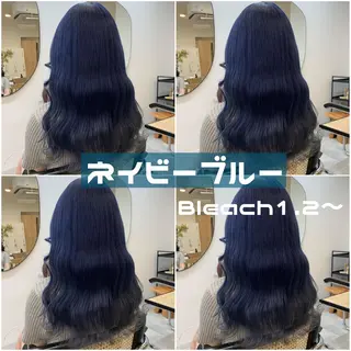 ロング カラー ヘアアレンジ 渋谷🩶ハイトーン 🩶FUMUのヘアスタイル