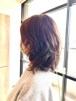 セミロング RAPTURE 宝地店のヘアスタイル