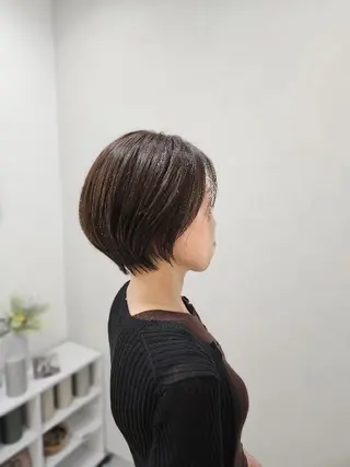 ショート 林慶吾/ショート /ダメージレスカラーのヘアスタイル