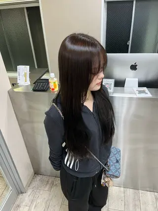 ロング TIDE HAIR NICOのヘアスタイル