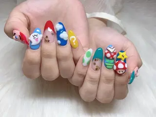 ネイル nail salon Pink Aliceのネイルデザイン