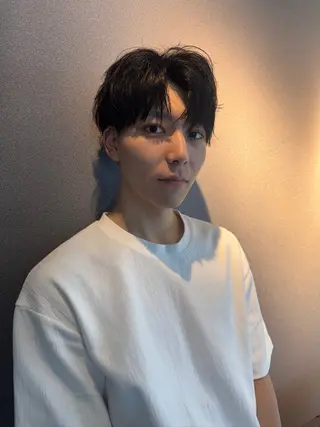 メンズ 岡本 一太のヘアスタイル