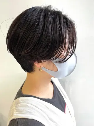 ショート BASSA ANNEX店のヘアスタイル