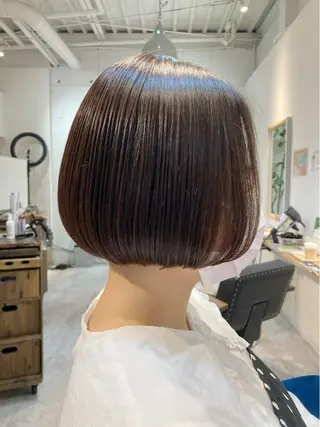 ショート 【女性指名No.1】 西口直子のヘアスタイル