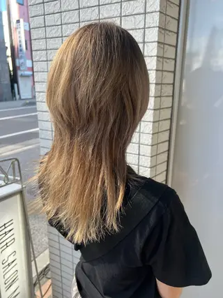 ロング Mika Haraguchiのヘアスタイル