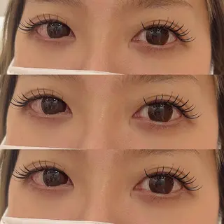マツエク・マツパ e:nu eyelashのマツエク・マツパデザイン