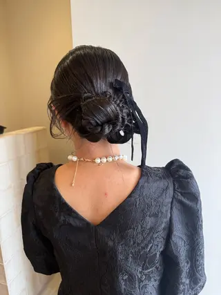 ヘアアレンジ 💛🤍U too e’s /店長🧸のヘアスタイル
