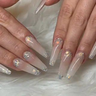 ネイル fleulilas 17時以降のみ予約可のネイルデザイン